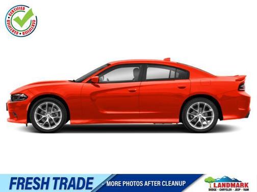Go Mango 2023 Dodge Charger GT