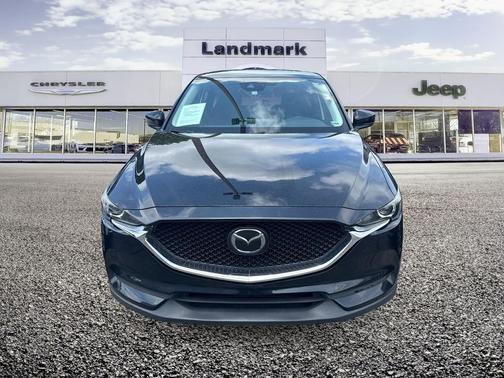 Jet Black Mica 2020 Mazda CX-5 Sport