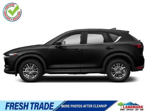 Jet Black Mica 2020 Mazda CX-5 Sport