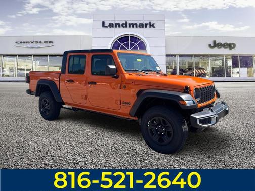 2025 Jeep Gladiator Sport
