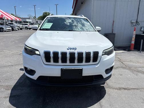 2020 Jeep Cherokee Latitude Plus
