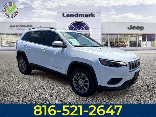 2020 Jeep Cherokee Latitude Plus