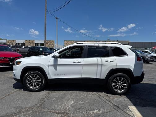 2020 Jeep Cherokee Latitude Plus