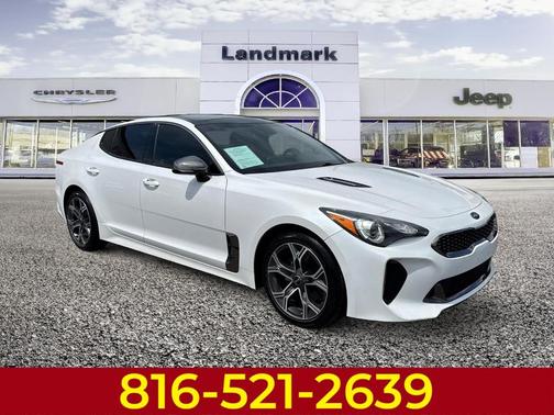 2020 Kia Stinger GT-Line