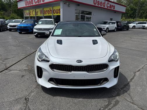2020 Kia Stinger GT-Line