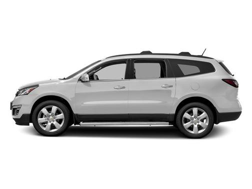 Summit White 2017 Chevrolet Traverse 1LT