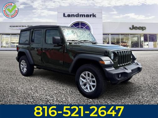 2023 Jeep Wrangler Sport