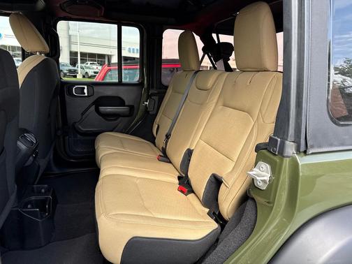 2023 Jeep Wrangler Sport S