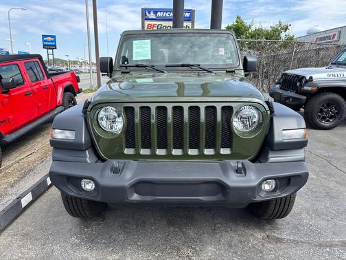 2023 Jeep Wrangler Sport S