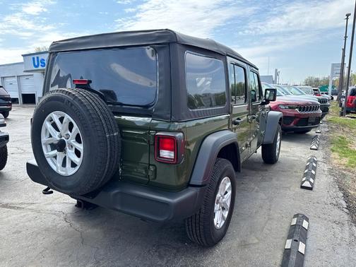 2023 Jeep Wrangler Sport