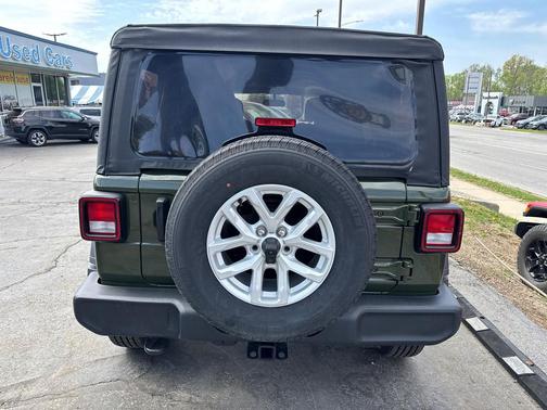 2023 Jeep Wrangler Sport S