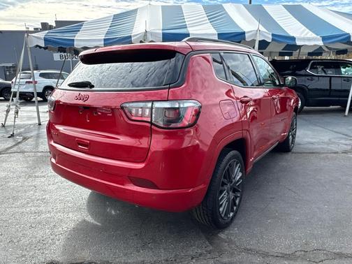 2023 Jeep Compass (RED) Edition 4x4