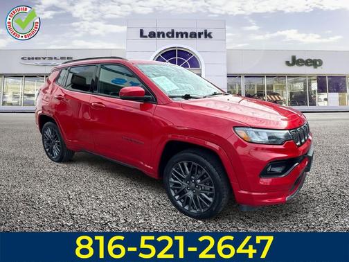 2023 Jeep Compass (RED) Edition 4x4