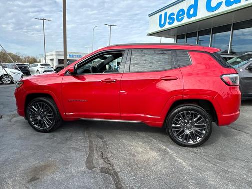 2023 Jeep Compass (RED) Edition 4x4
