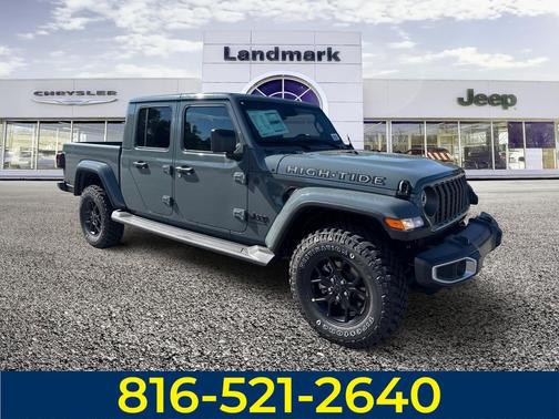 2025 Jeep Gladiator High Tide