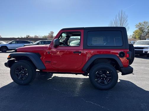 2026 Jeep Wrangler Sport