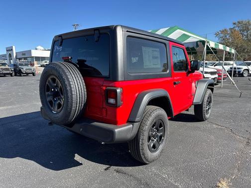 2026 Jeep Wrangler Sport