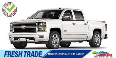 Deep Ocean Blue Metallic 2015 Chevrolet Silverado 2500 High Country
