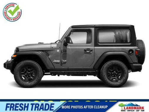 2020 Jeep Wrangler Sport