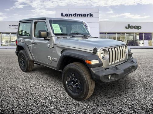 2020 Jeep Wrangler Sport