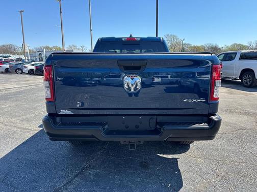 Patriot Blue Pearlcoat 2024 RAM 1500 Tradesman