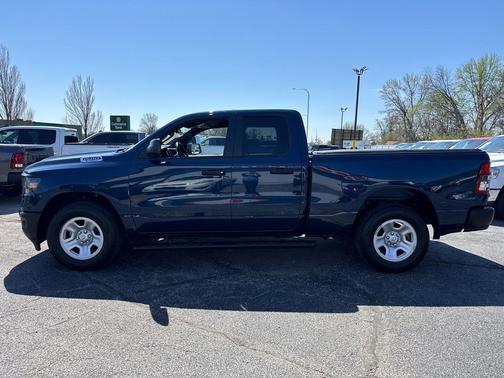 Patriot Blue Pearlcoat 2024 RAM 1500 Tradesman