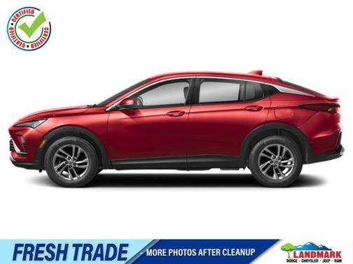 Cinnabar Metallic 2025 Buick Envista Sport Touring FWD