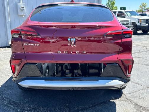 Cinnabar Metallic 2025 Buick Envista Sport Touring FWD