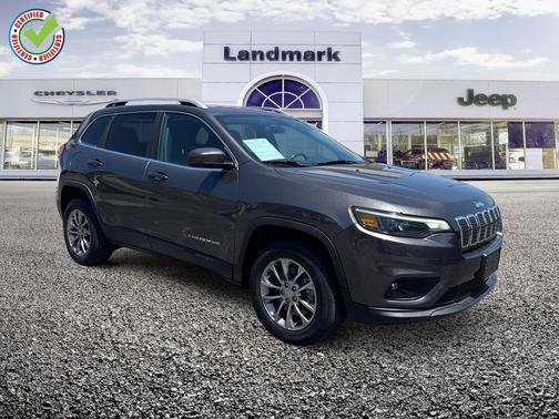Granite Crystal Metallic Clearcoat 2020 Jeep Cherokee Latitude Plus