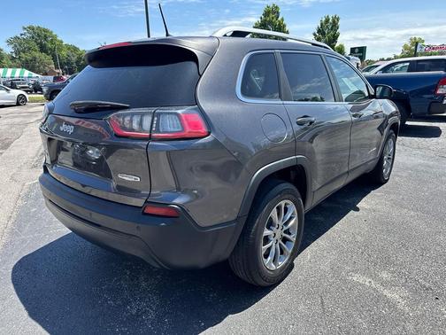Granite Crystal Metallic Clearcoat 2020 Jeep Cherokee Latitude Plus