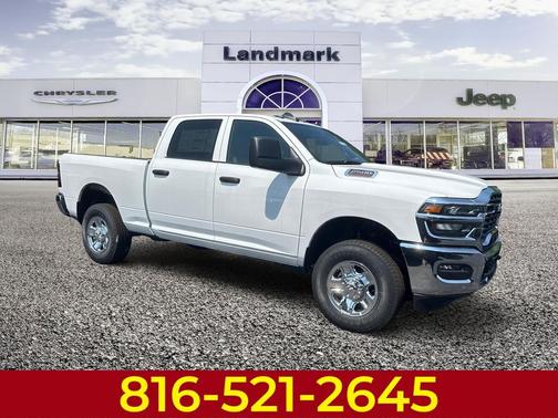 2025 RAM 2500 Tradesman Crew Cab 4x4 6'4' Box
