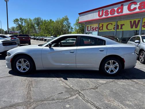 Triple Nickel Clearcoat 2023 Dodge Charger SXT