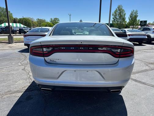 Triple Nickel Clearcoat 2023 Dodge Charger SXT