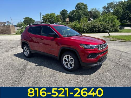 2025 Jeep Compass Latitude