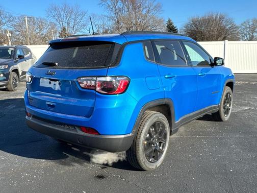 2026 Jeep Compass Latitude