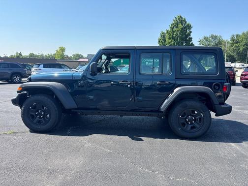 2025 Jeep Wrangler Sport