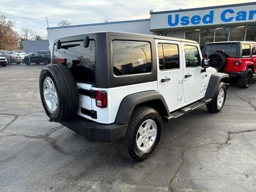2017 Jeep Wrangler Unlimited Sport