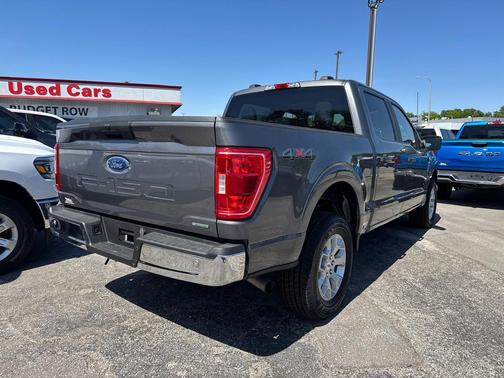Gray 2023 Ford F-150 XL