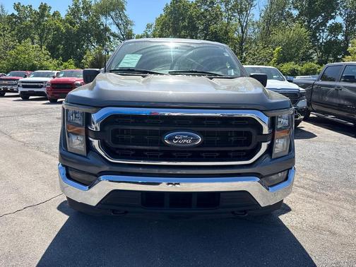 Gray 2023 Ford F-150 XL