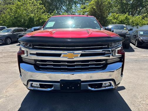 Cherry Red Tintcoat 2021 Chevrolet Silverado 1500 LTZ