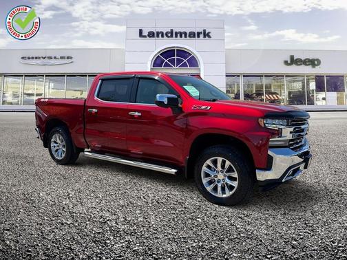 Cherry Red Tintcoat 2021 Chevrolet Silverado 1500 LTZ