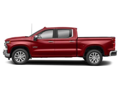Cherry Red Tintcoat 2021 Chevrolet Silverado 1500 LTZ