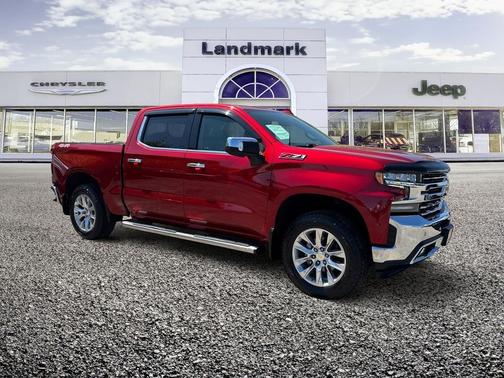 Cherry Red Tintcoat 2021 Chevrolet Silverado 1500 LTZ