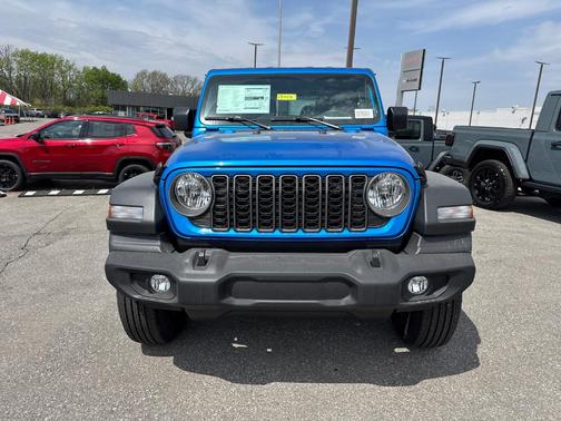 2025 Jeep Wrangler Sport