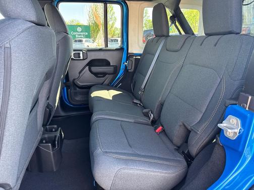 Hydro Blue Pearlcoat 2026 Jeep Wrangler Sport