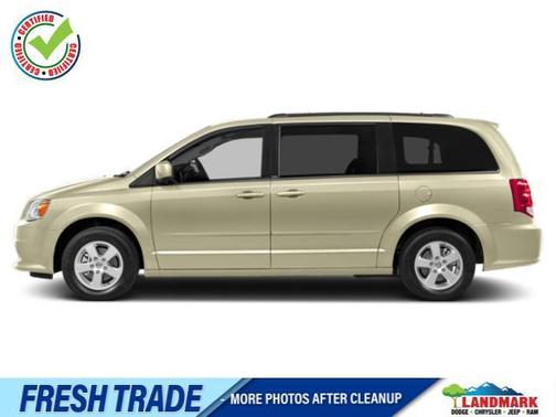 Cashmere/Sandstone Pearlcoat 2015 Dodge Grand Caravan AVP/SE