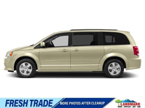Cashmere/Sandstone Pearlcoat 2015 Dodge Grand Caravan AVP/SE