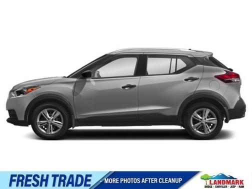Brilliant Silver Metallic 2020 Nissan Kicks S