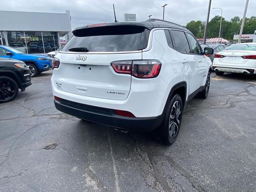 2022 Jeep Compass Limited