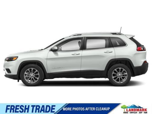 Bright White Clearcoat 2020 Jeep Cherokee Latitude Plus